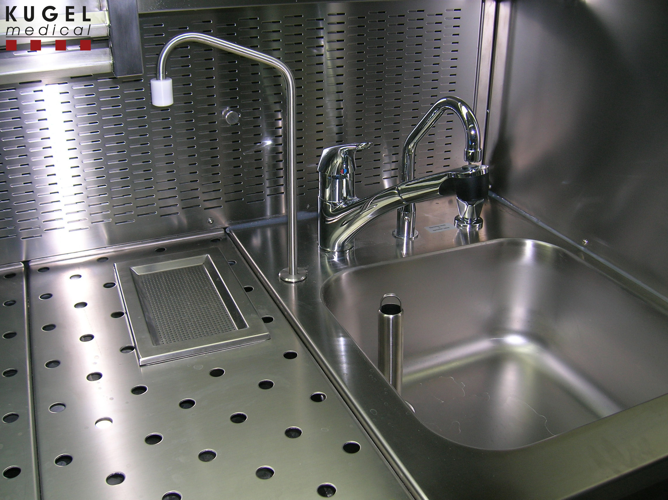 Formalinhahn am Formalin-Dispensystem System FDS-760W