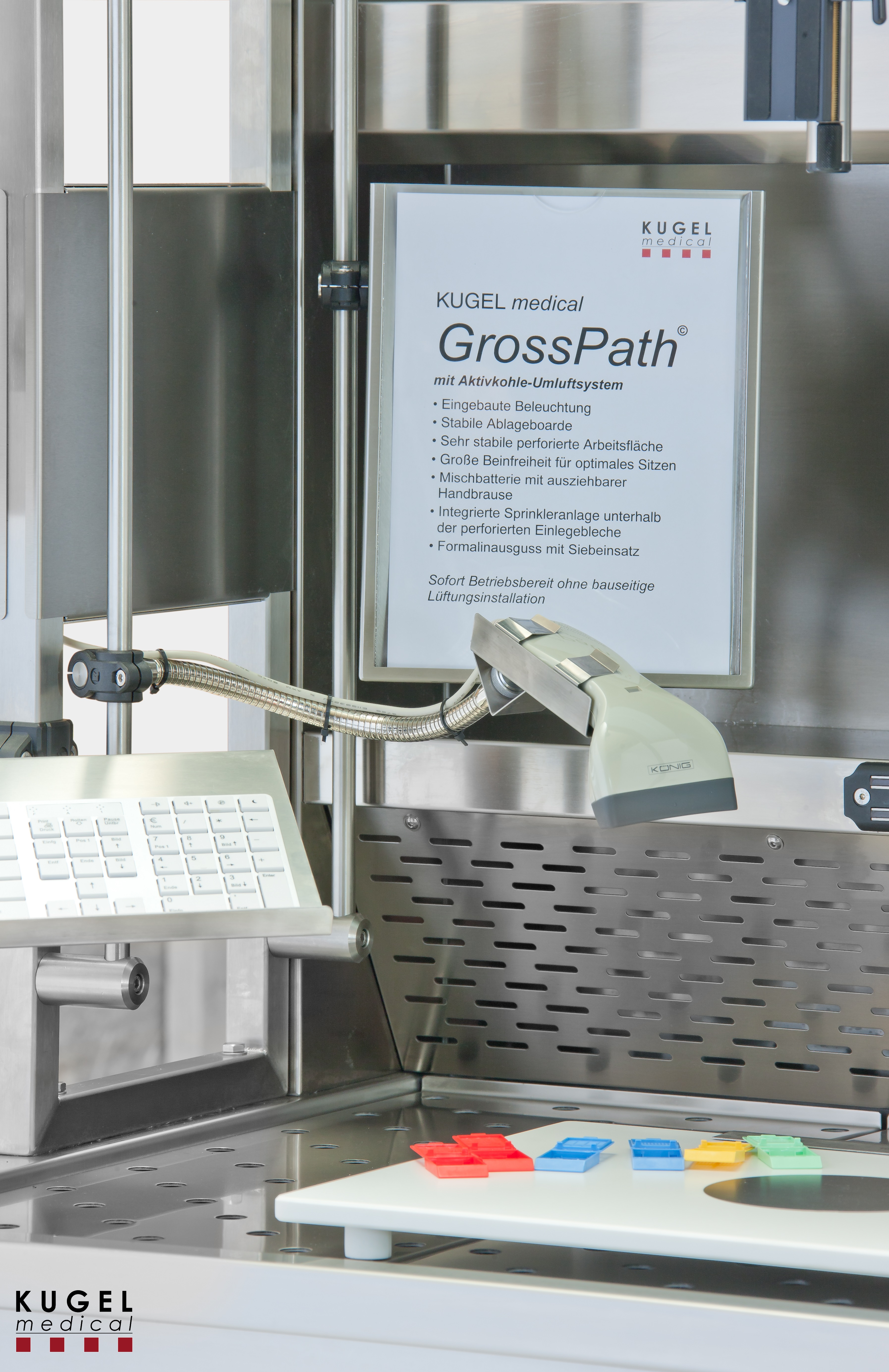 Schwenkbarer Scannerhalter zur Befestigung seitlich am Stangensystem FH-SCAN-SS-300 Schwenkbarer Scannerhalter zur Befestigung seitlich am Stangensystem FH-SCAN-SS-300